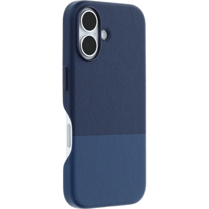 product image 3 - iPhone 16 Hoesje Statement Series Cactus Leather voor MagSafe