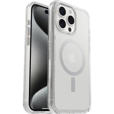 Coque iPhone 15 Pro Max | Symmetry Series Clear pour MagSafe