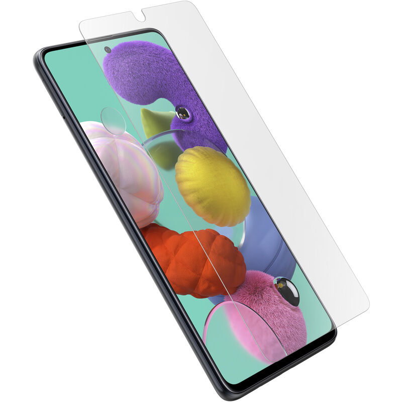 product image 1 - Galaxy A51, Galaxy A51 5G Prot&egrave;ge-&eacute;cran Alpha Glass