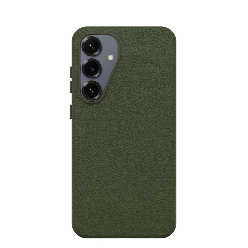 product image 2 - Galaxy S25+ Hoesje Symmetry Series Cactus Leather
