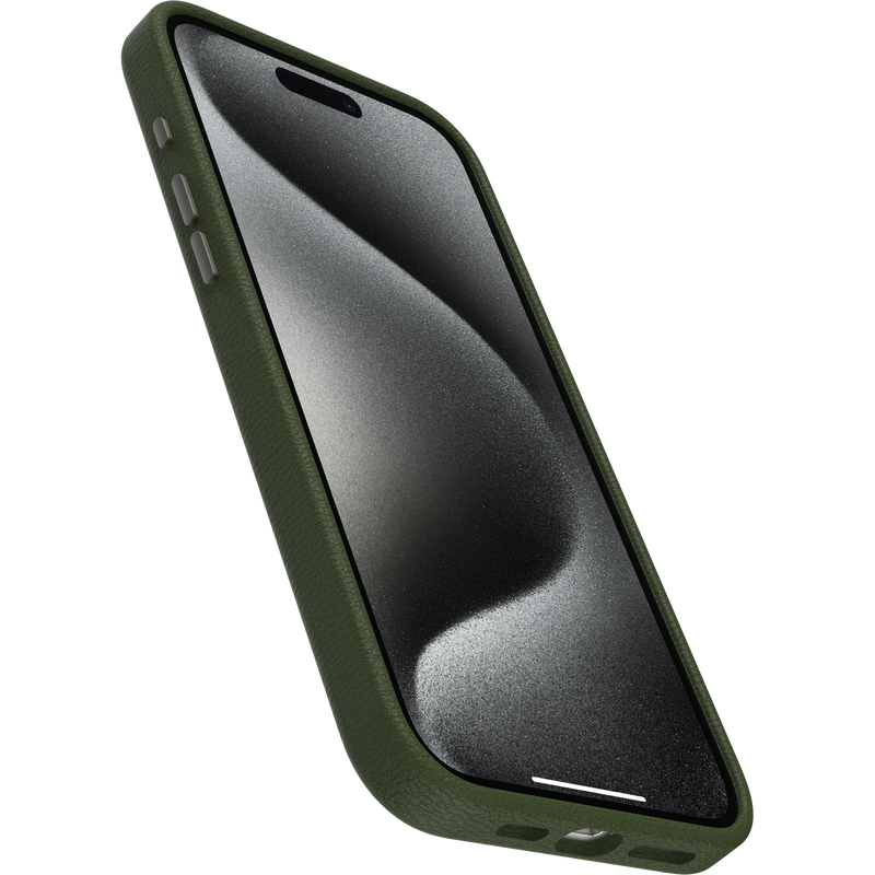 product image 3 - iPhone 15 Pro Max Funda Symmetry Series Cactus Leather para MagSafe