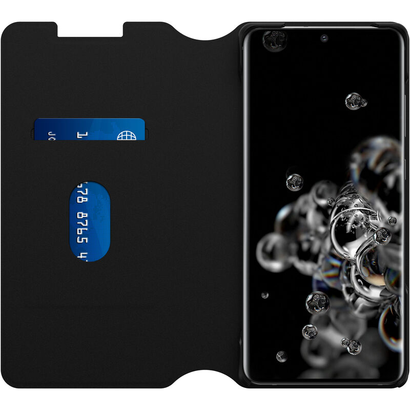 product image 2 - Galaxy S20 Ultra 5G Hoesje Strada Via Series