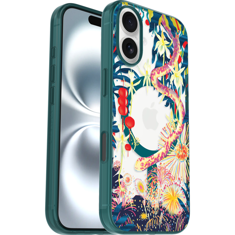 product image 1 - iPhone 16 Funda Lumen Series Lunar New Year con Camera Control