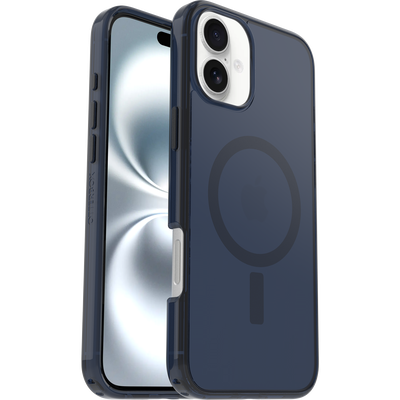 iPhone 16 Plus Funda | Symmetry Series Clear para MagSafe