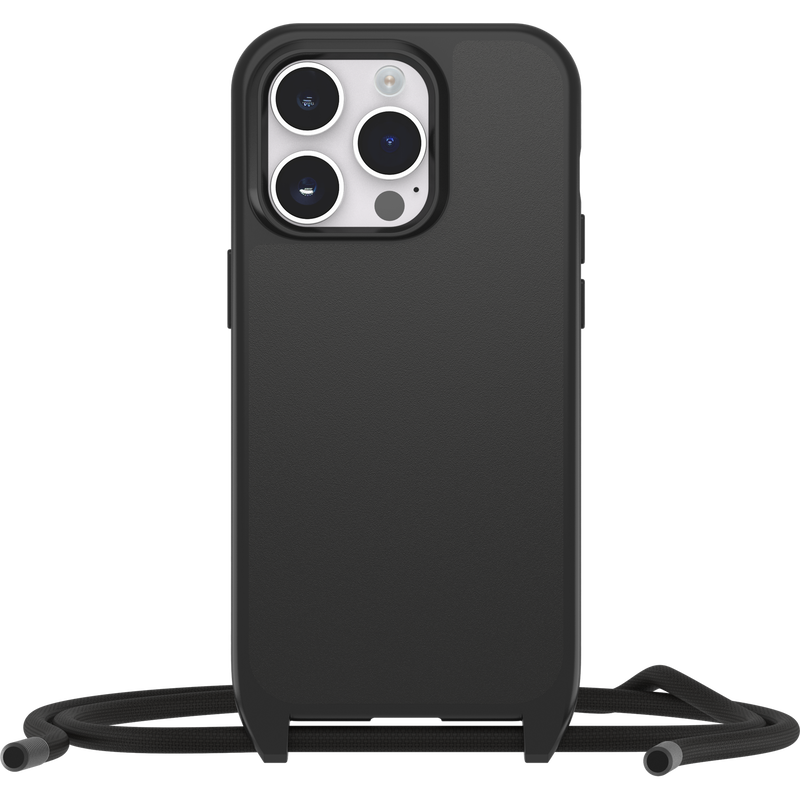 product image 1 - iPhone 14 Pro Funda con Strap React Series Necklace MagSafe