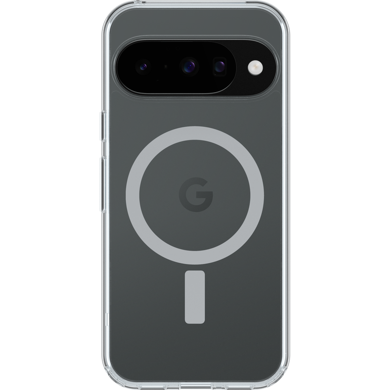 product image 2 - Pixel 10 en Pixel 10 Pro Hoesje Symmetry Series Clear met Pixelsnap