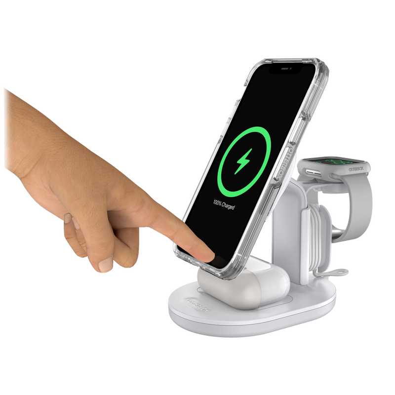 product image 6 - iPhone avec MagSafe Station de Charge 3-en-1 pour MagSafe