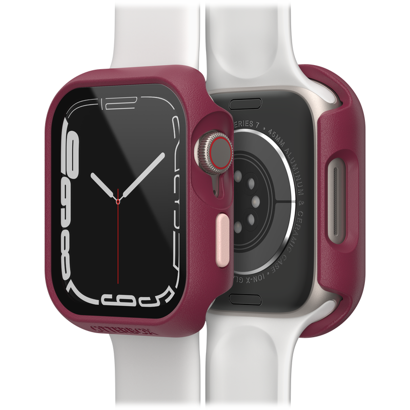 product image 1 - Coque Apple Watch Series 9/8/7 Eclipse Series avec Protecteur d'écran