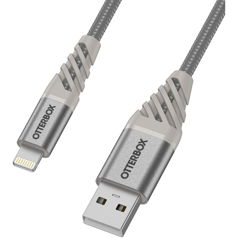 product image 2 - Lightning -naar-USB-A (1m) Kabel | Premium