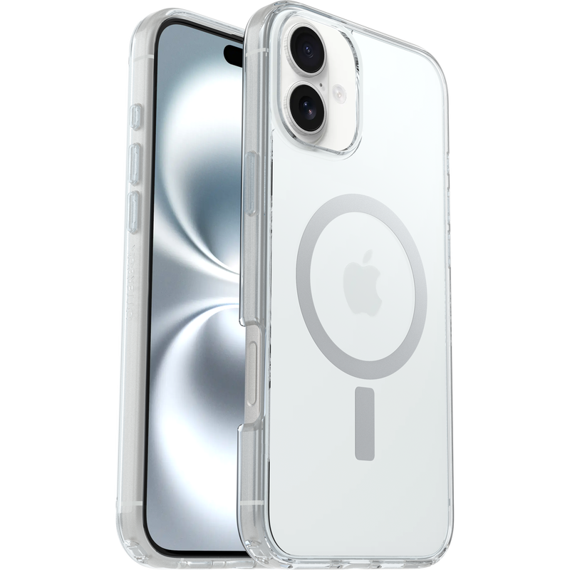 product image 1 - iPhone 16 Plus Funda Symmetry Series Clear para MagSafe