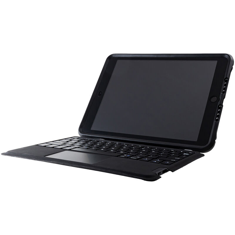 product image 1 - Coque Coque iPad (10.2 pouces) (7e, 8e, 9e gén.) Unlimited Series avec clavier à rabat
