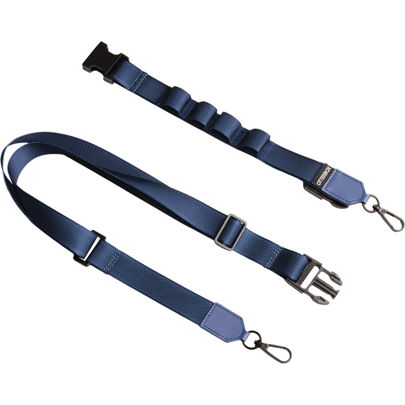 product image 1 - Funda con accesorio de gancho OtterBox 2 en 1 Crossbody Strap