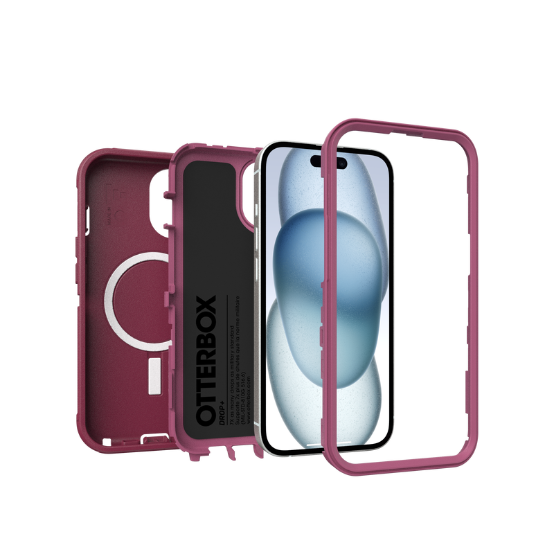 product image 3 - iPhone 16e y iPhone 15/14/13 Funda Defender MagSafe Series