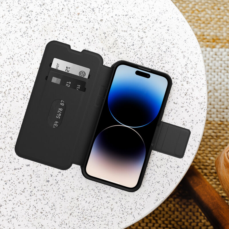 product image 4 - iPhone 14 Pro Max Hoesje Strada-serie-hoesje