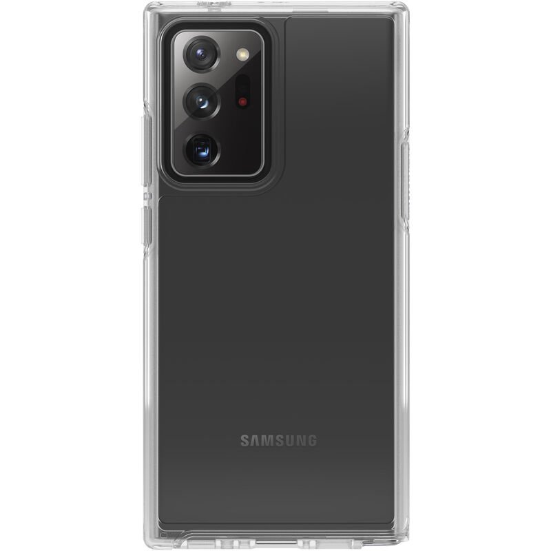 product image 1 - Galaxy Note20 Ultra 5G Hoesje Symmetry Clear