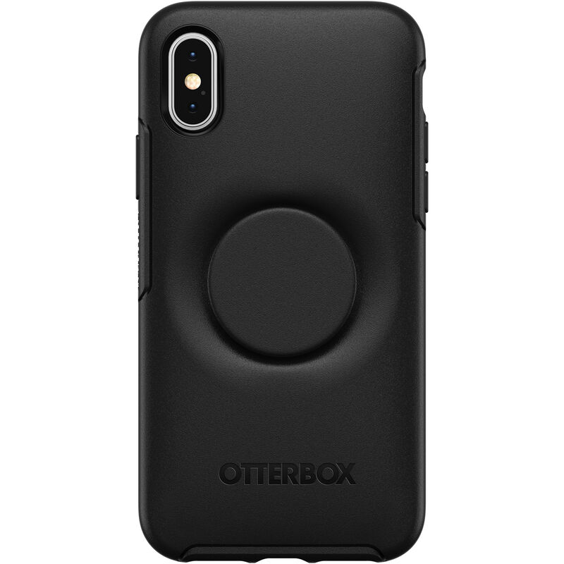 product image 1 - Coque iPhone X/Xs Otter + Pop Symmetry Series