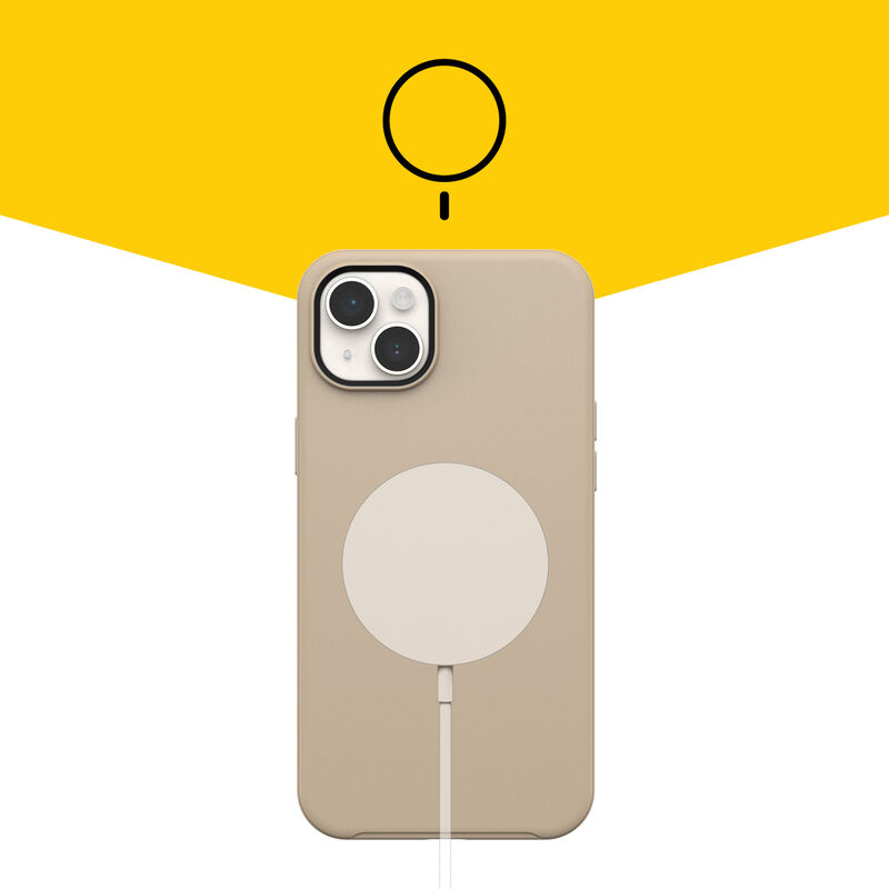 product image 2 - iPhone 14 Plus Funda Symmetry Series para MagSafe