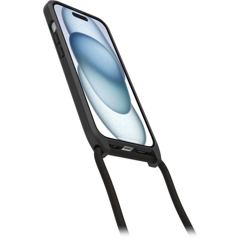 product image 3 - iPhone 15 Hoesje met Koord React Series Necklace MagSafe