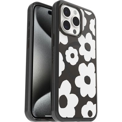 iPhone 15 Pro Max Funda | Symmetry Clear Serie para MagSafe