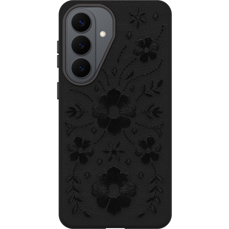 product image 2 - Coque Galaxy S26+ Symmetry Series Cactus Leather Embroidery