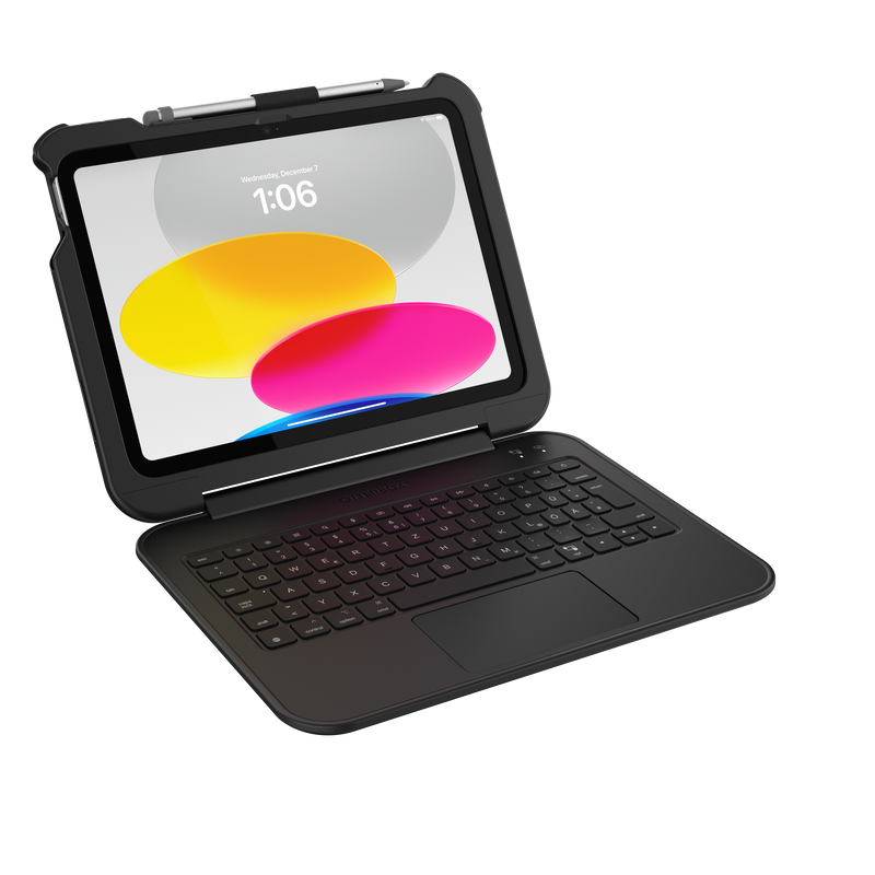 product image 3 - iPad (A16/10a gen)) Funda Achiever Series Keyboard 360