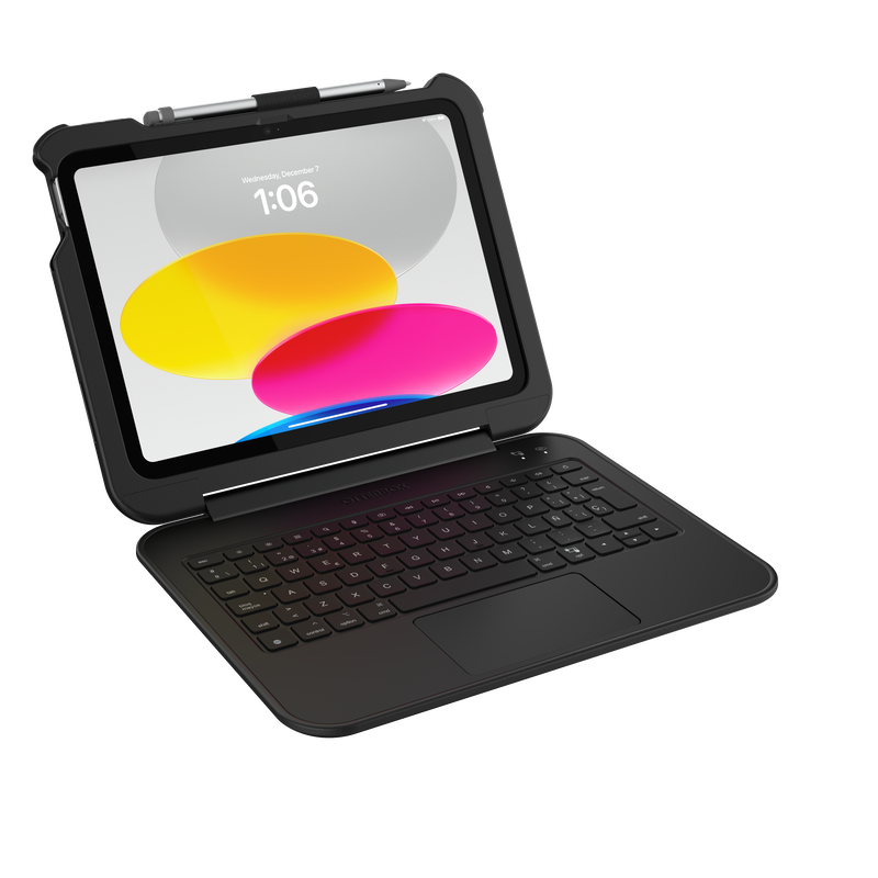 product image 3 - Coque iPad (A16/10e gén) Achiever Series Keyboard 360