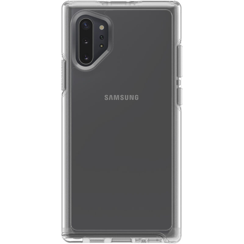 product image 1 - Coque Galaxy Note10+ Symmetry Clear