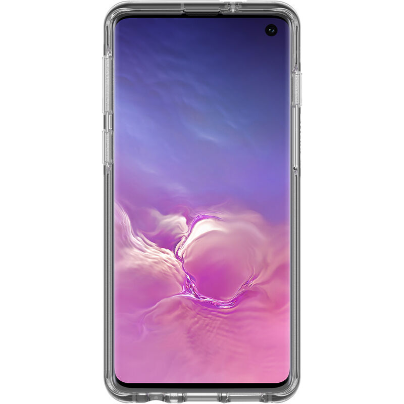 product image 2 - Galaxy S10 Funda Symmetry Series Clear