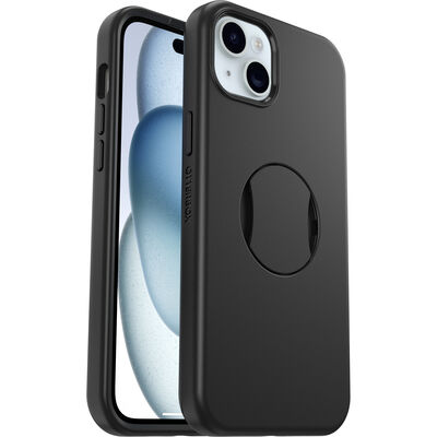 iPhone 15 Plus Coque | OtterBox OtterGrip Symmetry Series Series pour MagSafe