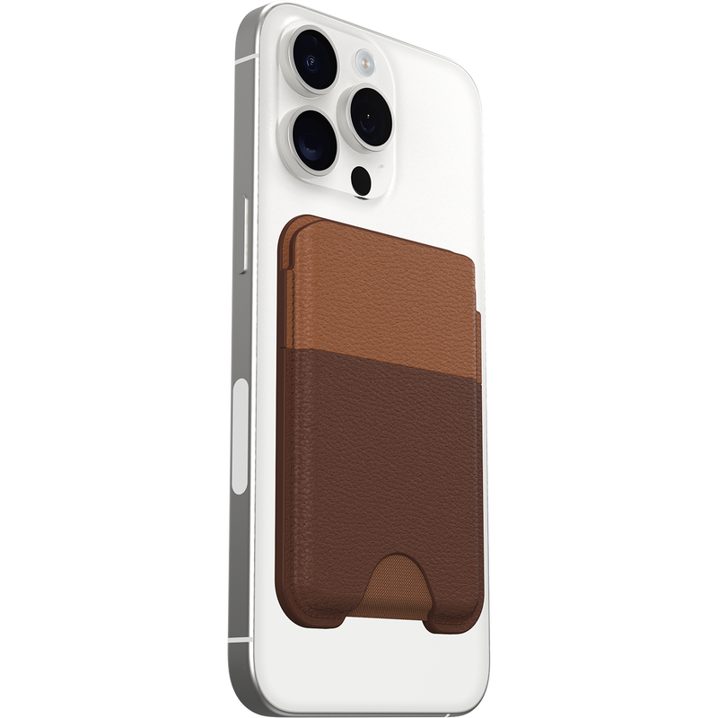 product image 3 - Wallet para iPhone con MagSafe Symmetry Cactus Leather Wallet