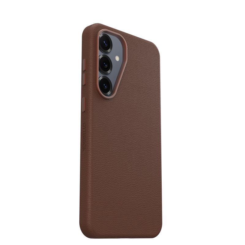 product image 3 - Galaxy S25+ Hoesje Symmetry Series Cactus Leather