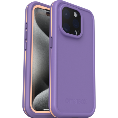 iPhone 15 Pro Funda | OtterBox Frē Serie para MagSafe