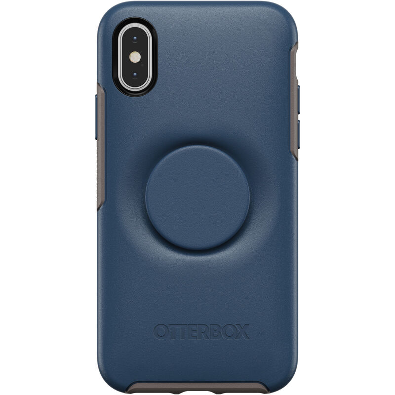 product image 1 - Coque iPhone X/Xs Otter + Pop Symmetry Series