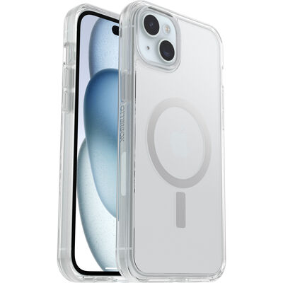 Coque iPhone 15 Plus | Symmetry Series pour MagSafe