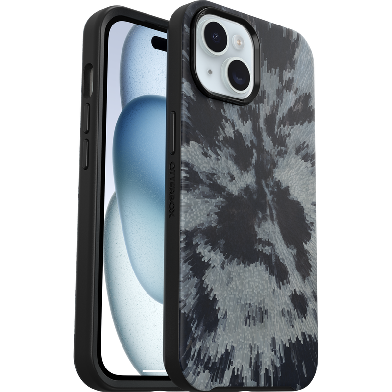 product image 1 - Coque iPhone 16e et iPhone 15/14/13 Symmetry Series pour MagSafe