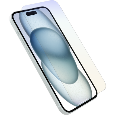 iPhone 15 Plus Protecteur d'écran | Premium Pro Glass Blue Light Guard