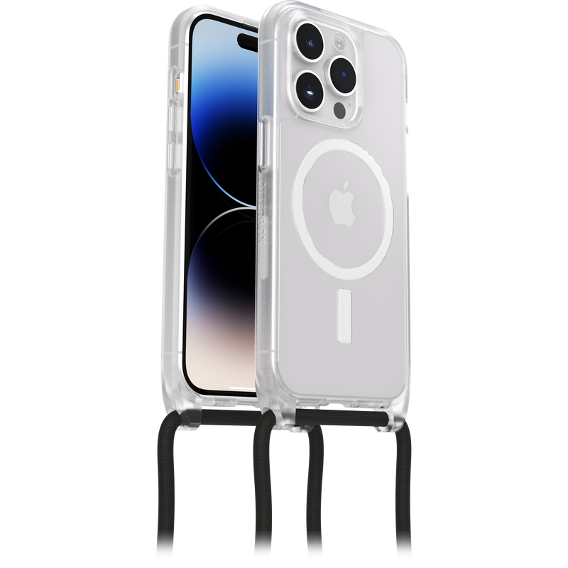 product image 5 - iPhone 14 Pro Funda con Strap React Series Necklace MagSafe