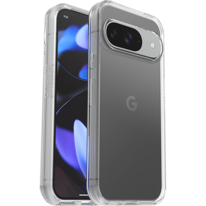 product image 1 - Pixel 9 y Pixel 9 Pro Funda Symmetry Series Clear