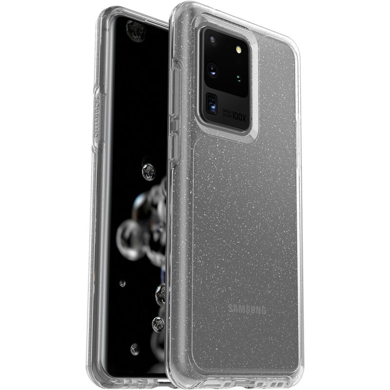 product image 3 - Galaxy S20 Ultra 5G Hoesje Symmetry Clear