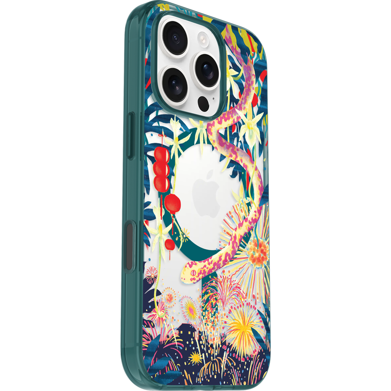 product image 3 - iPhone 16 Pro Funda Lumen Series Lunar New Year con Camera Control