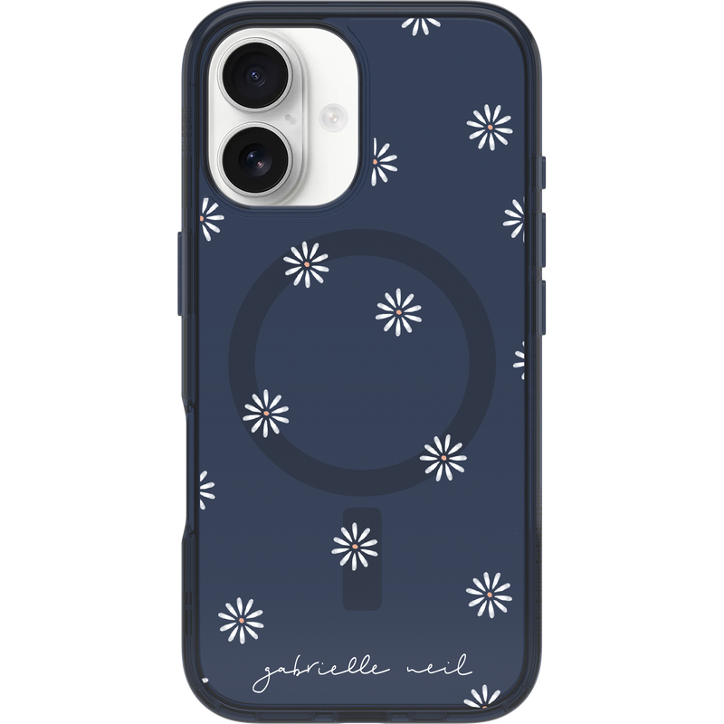 product image 1 - Coque iPhone 16 Symmetry Series Clear pour MagSafe Gabrielle Neil Collection