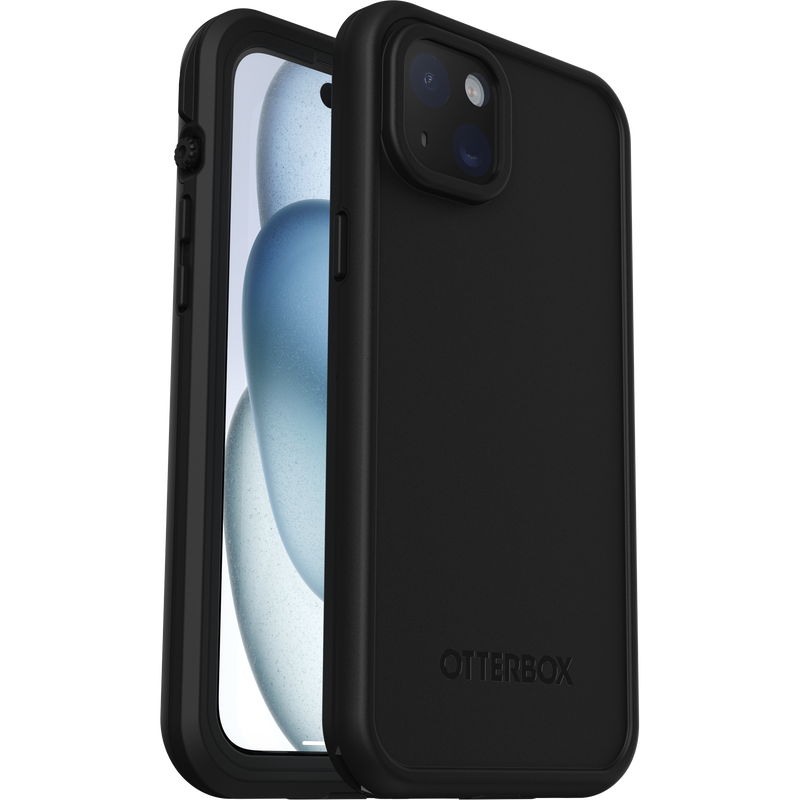 product image 1 - iPhone 15 Plus Funda OtterBox Frē Series para MagSafe