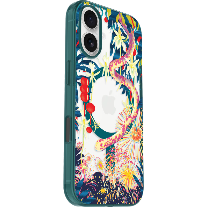 product image 3 - iPhone 16 Funda Lumen Series Lunar New Year con Camera Control
