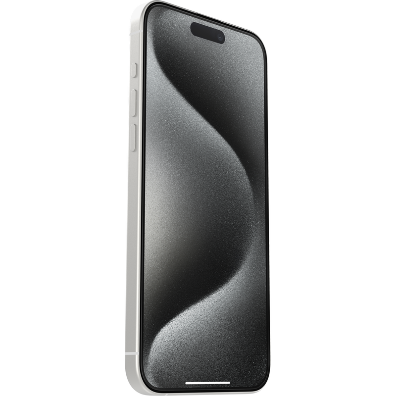 product image 2 - Protecteur d'écran iPhone 15 Pro Max Premium Glass Antimicrobien