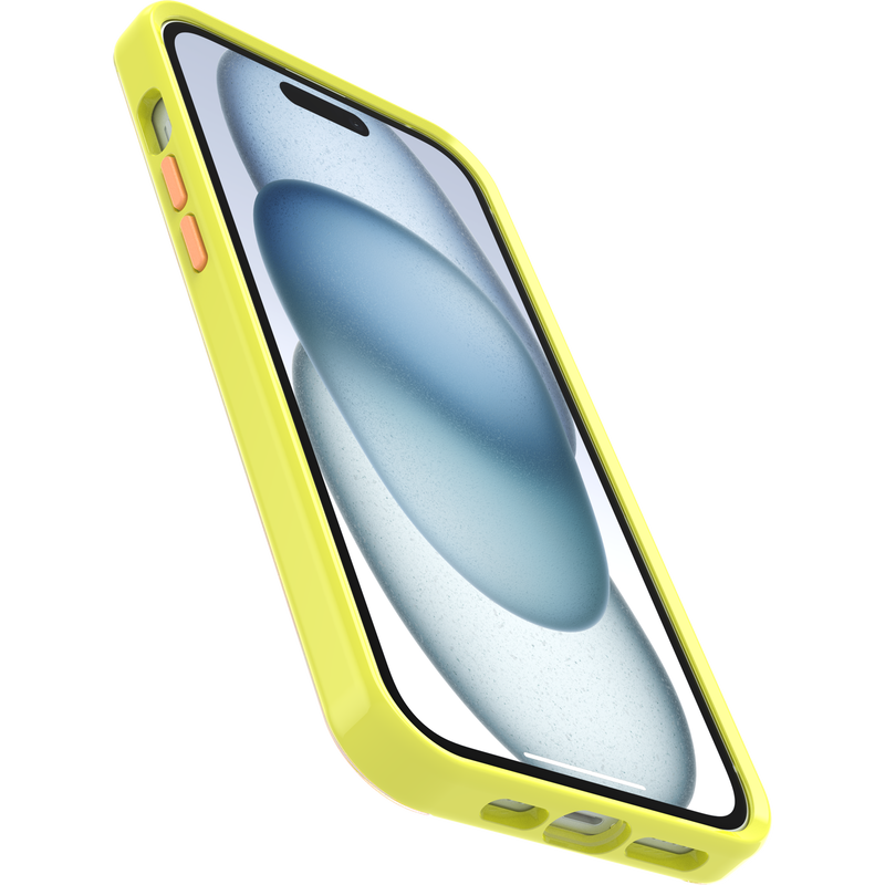 product image 4 - iPhone 14 Plus y iPhone 15 Plus Funda Symmetry Series Clear para MagSafe Fluttering Flora