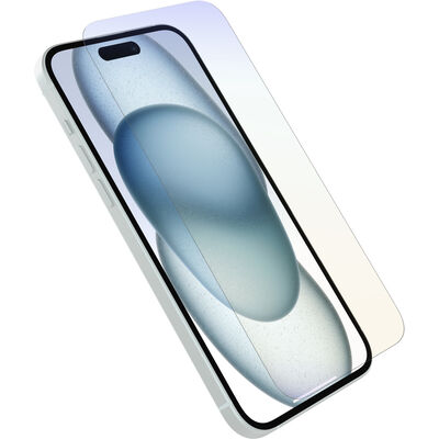 iPhone 15 Plus Protecteur d'écran | Premium Pro Glass Blue Light Guard