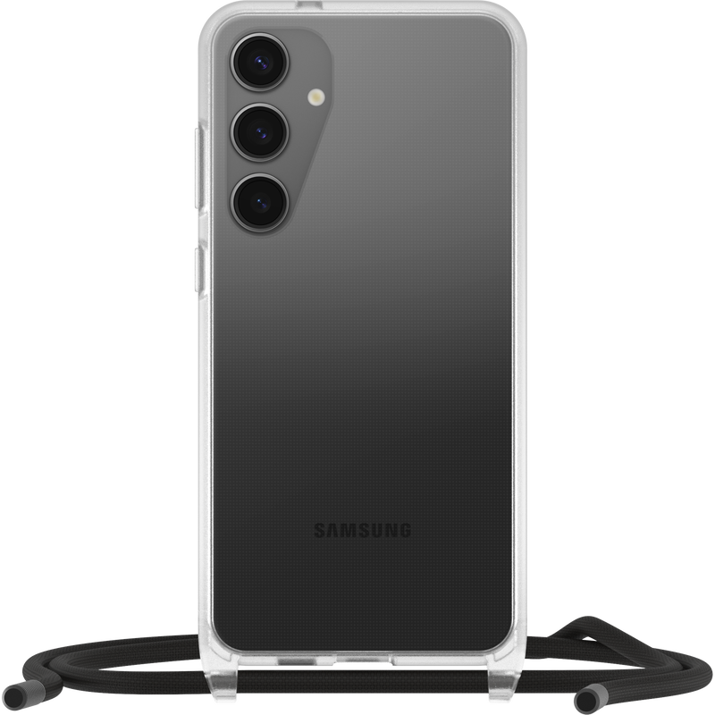 product image 1 - Coque avec Cordon Galaxy S24+ React Series Necklace