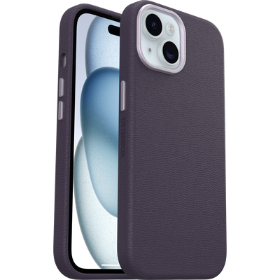 iPhone 15 Funda Symmetry Series Cactus Leather para MagSafe