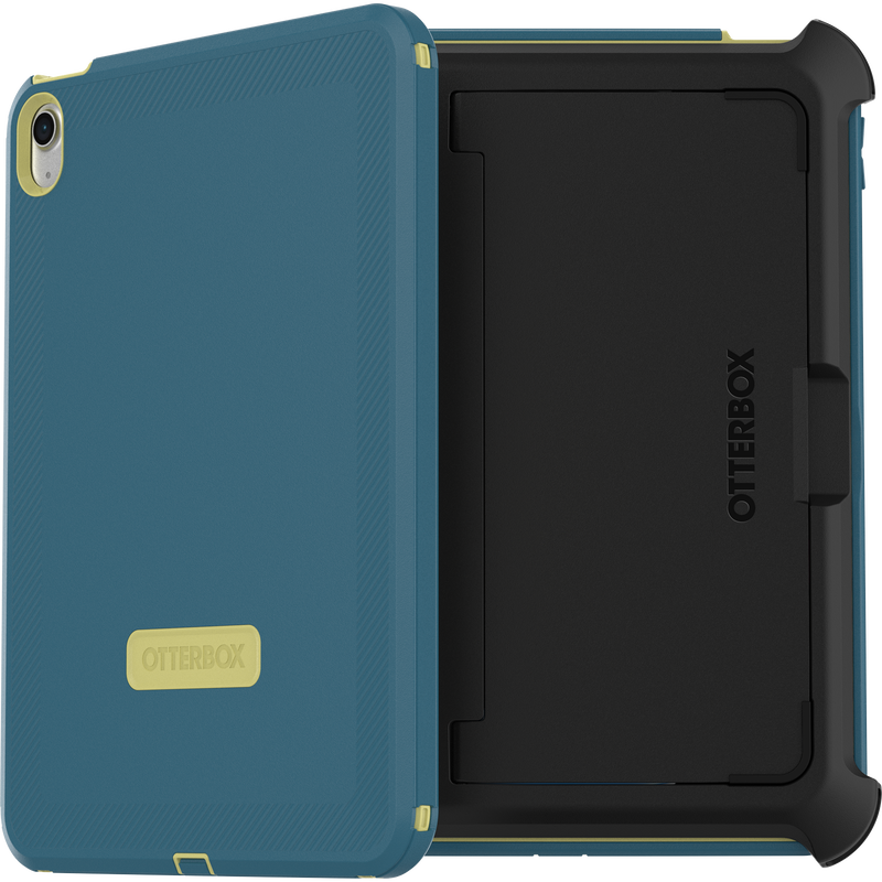 product image 1 - Coque iPad (A16/10e g&eacute;n) Defender Series