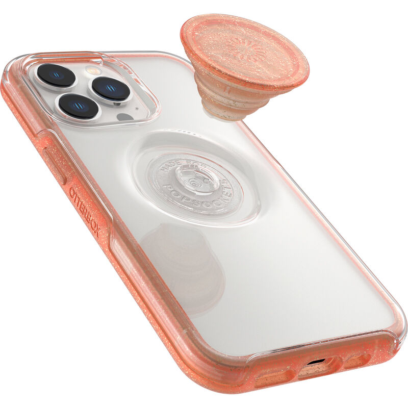 product image 3 - iPhone 13 Pro Funda Otter + Pop Symmetry Clear Series